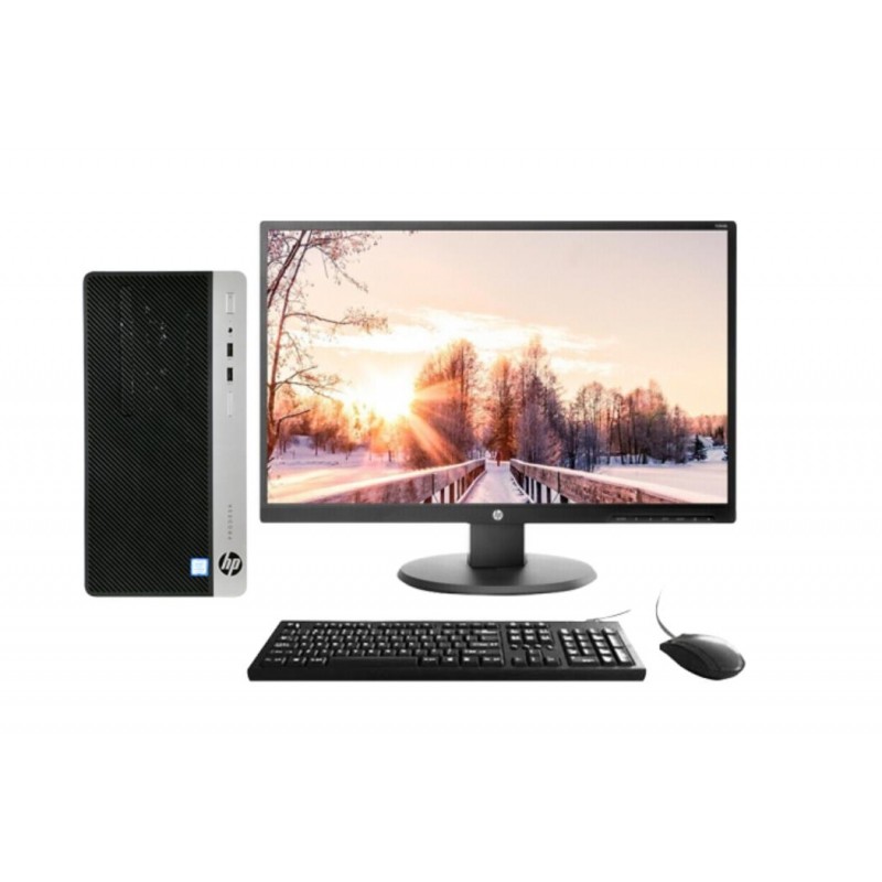 惠普 ProDesk 480 G5 MT 台式电脑 (I5-8500 4G 1TB 集显 DVDRW 惠普 ProDesk 480 G5 MT 台式电脑 (I5-8500 4G 1TB 集显 DVDRW