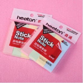 便条纸喜通四色 4*19*76mm 400枚/包 便条纸喜通四色 4*19*76mm 400枚/包