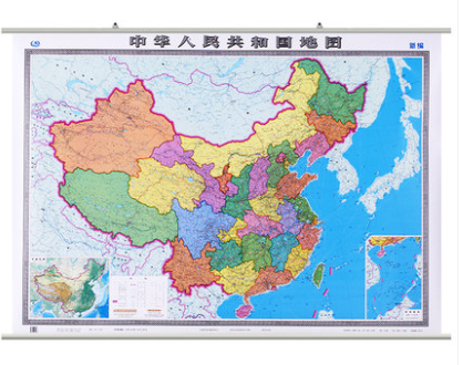 中国地图 1.5*1.1m 中国地图 1.5*1.1m