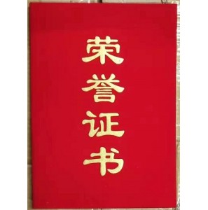 文威荣誉证书6K