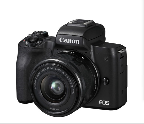 佳能微单(Canon)EOS M50(15-45镜头白色套机) 佳能微单(Canon)EOS M50(15-45镜头白色套机)